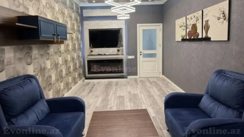 Kirayə verilir 2 otaqlı Mənzil Yeni tikili 80 m² Yasamal - şəkil 3