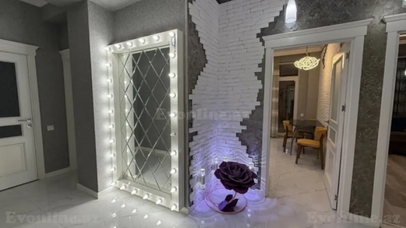 Kirayə verilir 2 otaqlı Mənzil Yeni tikili 80 m² Yasamal - şəkil 7