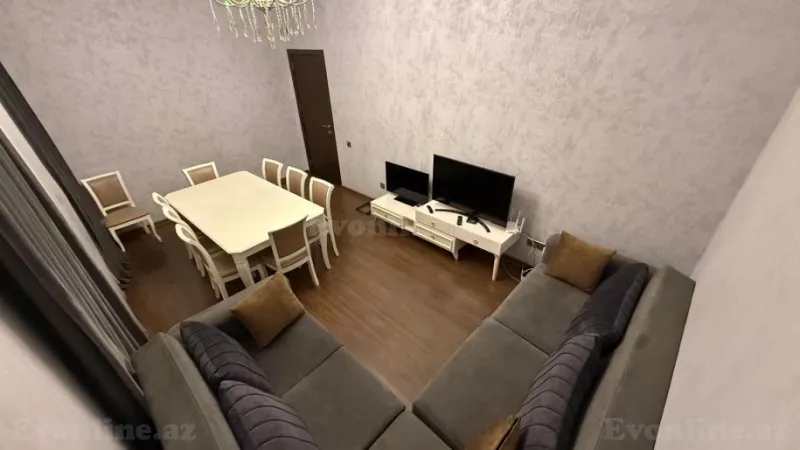 Satılır 3 otaqlı Mənzil Yeni tikili 85 m² Yasamal r. - şəkil 3