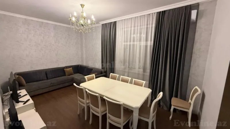 Satılır 3 otaqlı Mənzil Yeni tikili 85 m² Yasamal r. - şəkil 4