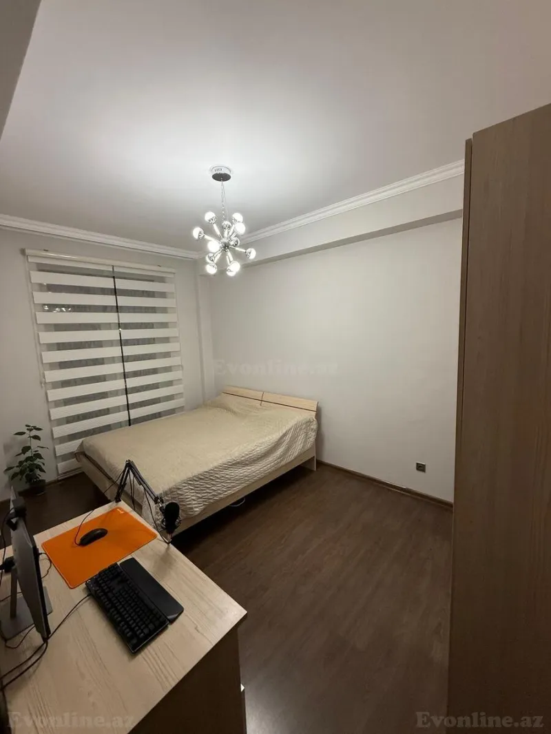 Satılır 3 otaqlı Mənzil Yeni tikili 85 m² Yasamal r. - şəkil 8