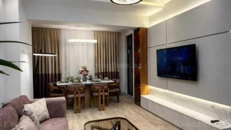 Satılır 2 otaqlı Mənzil Yeni tikili 70 m² Xətai m. - şəkil 2