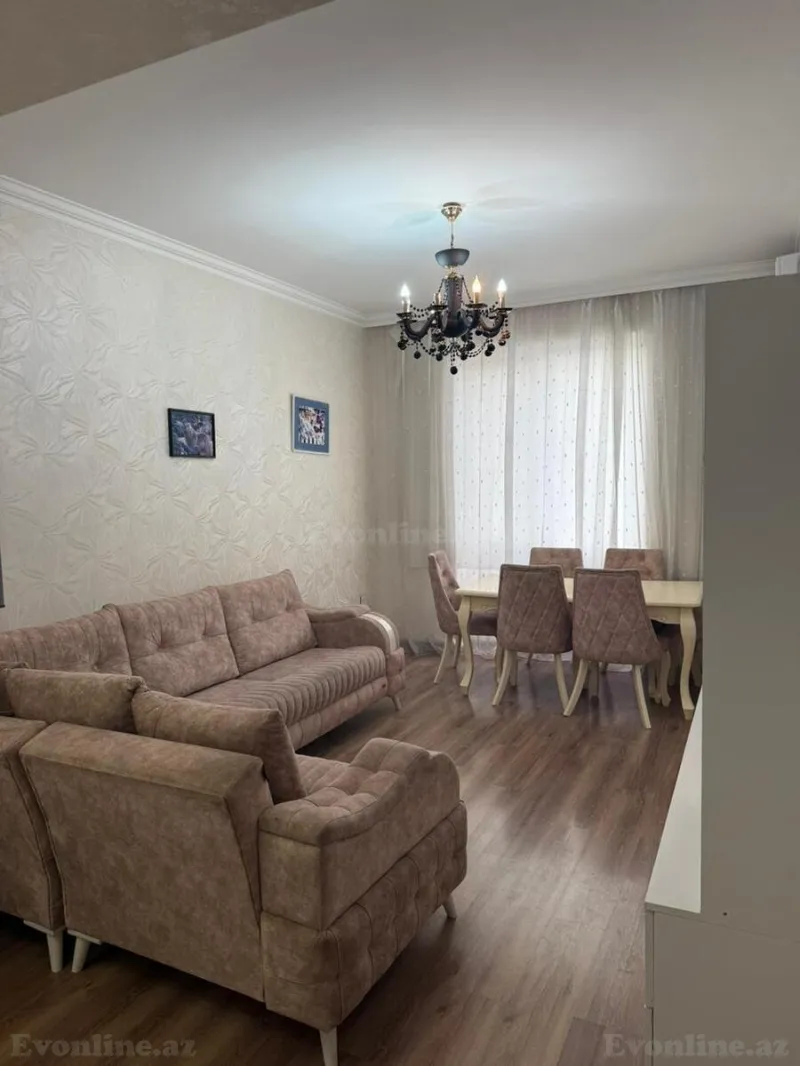 Kirayə verilir 2 otaqlı Mənzil Yeni tikili 55 m² 20 Yanvar m. - şəkil 3