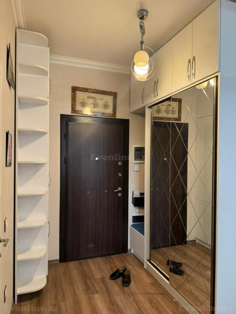 Kirayə verilir 2 otaqlı Mənzil Yeni tikili 55 m² 20 Yanvar m. - şəkil 10