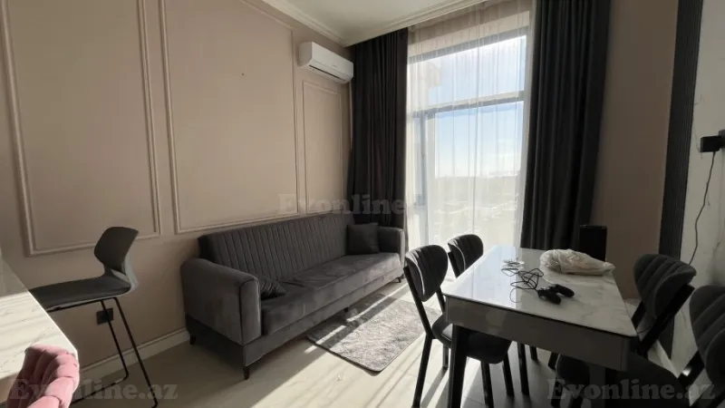 1 otaqlı Mənzil 45 m² Qaradağ r. Satılır