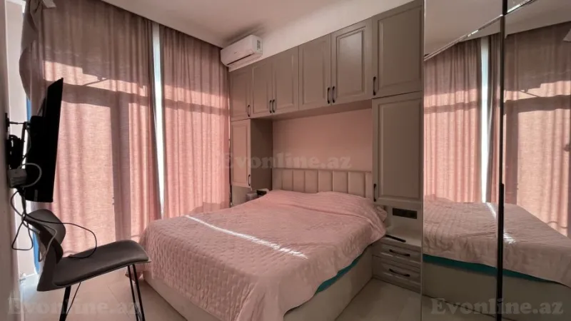 Satılır 1 otaqlı Mənzil Yeni tikili 45 m² Qaradağ r. - şəkil 3