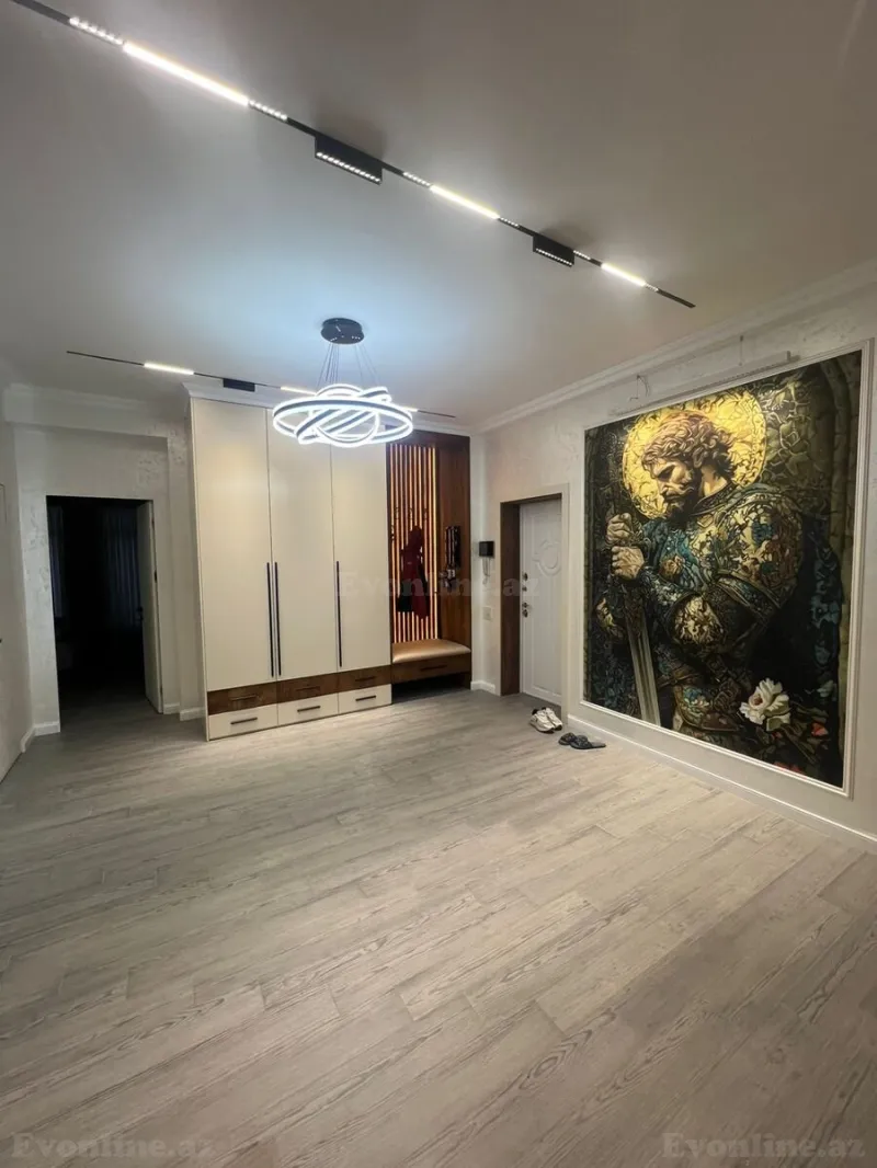 Kirayə verilir 3 otaqlı Mənzil Yeni tikili 130 m² Xətai m. - şəkil 8