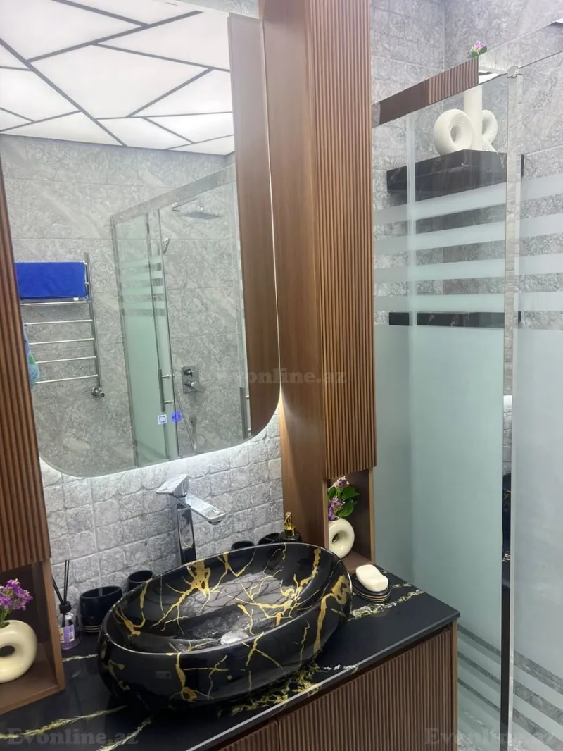 Kirayə verilir 3 otaqlı Mənzil Yeni tikili 130 m² Xətai m. - şəkil 14