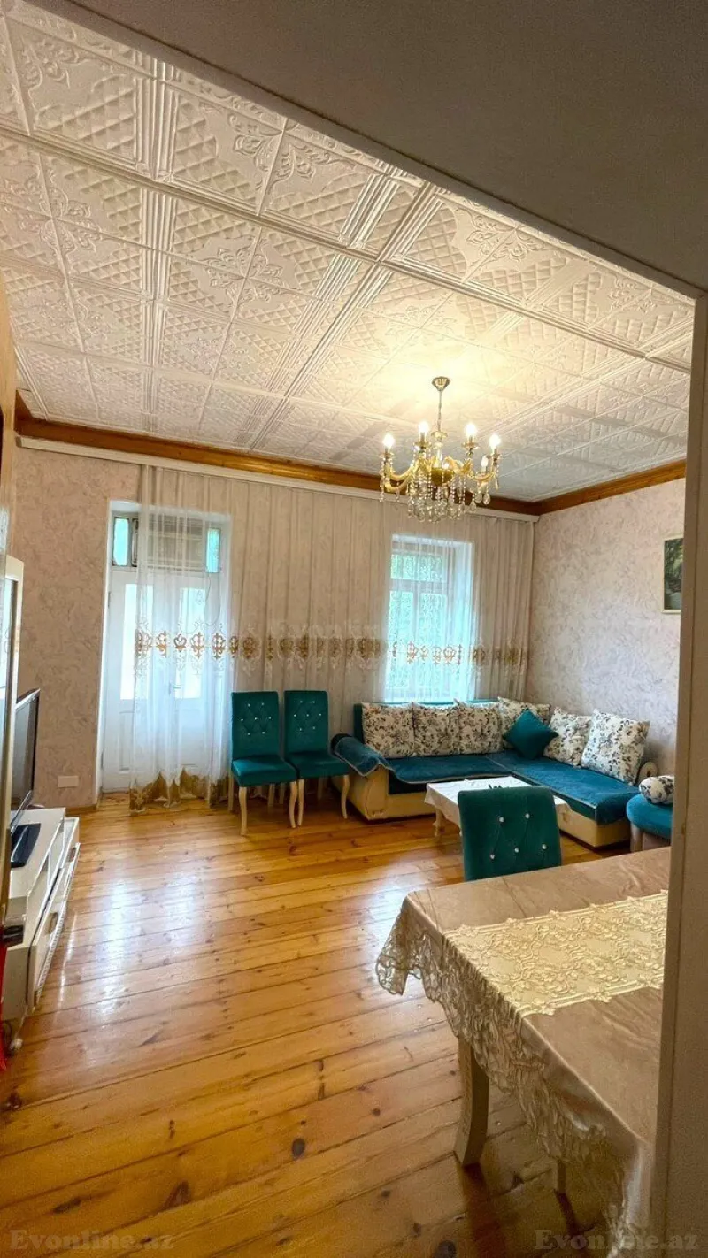 3 otaqlı Mənzil 80 m² Nəriman Nərimanov m. Satılır