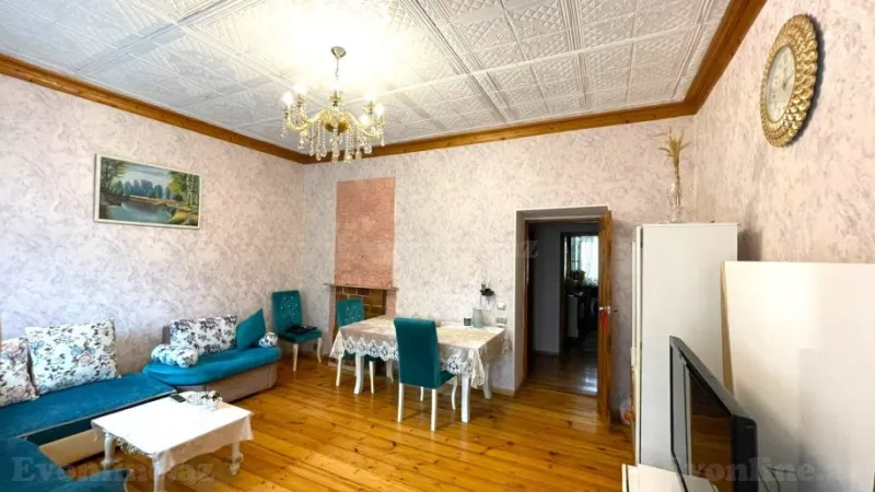 Satılır 3 otaqlı Mənzil Köhnə tikili 80 m² Nəriman Nərimanov m. - şəkil 3