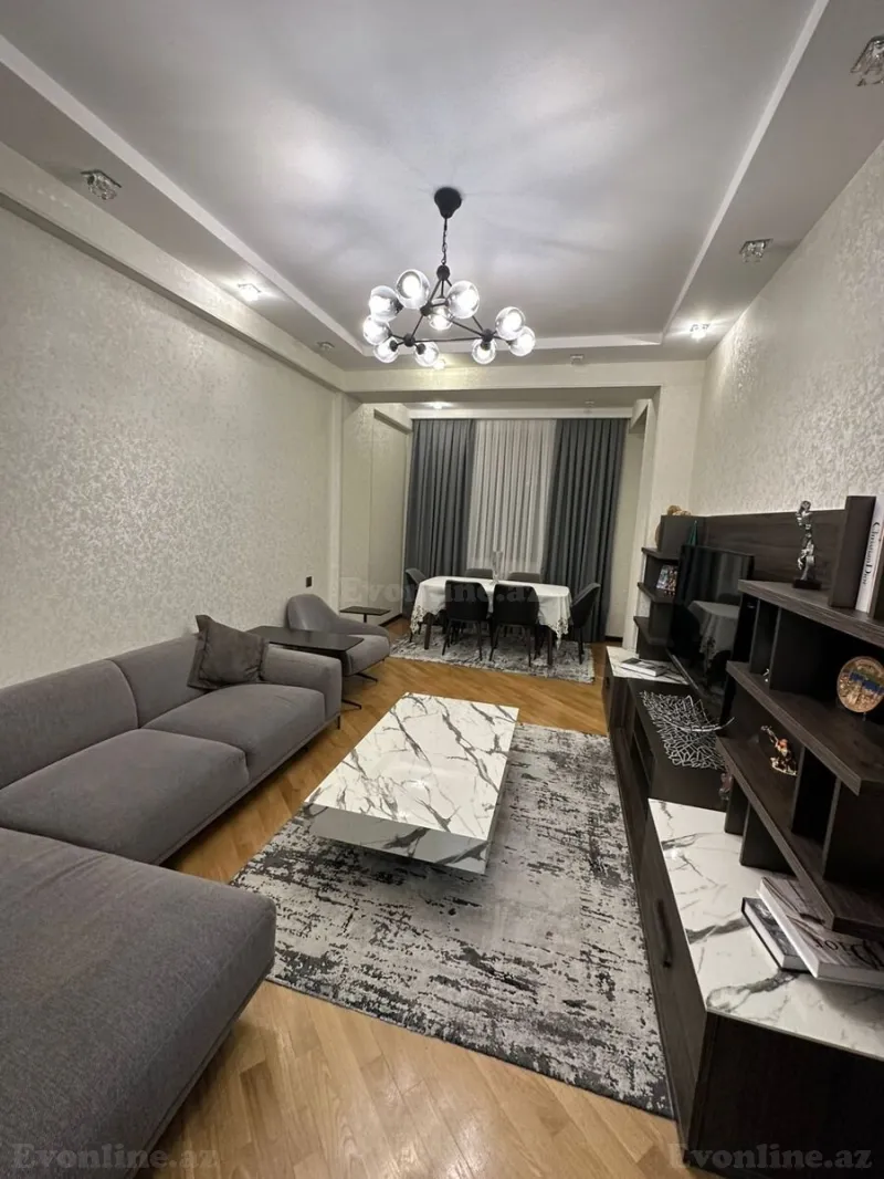 Satılır 3 otaqlı Mənzil Yeni tikili 110 m² Badamdar - şəkil 2