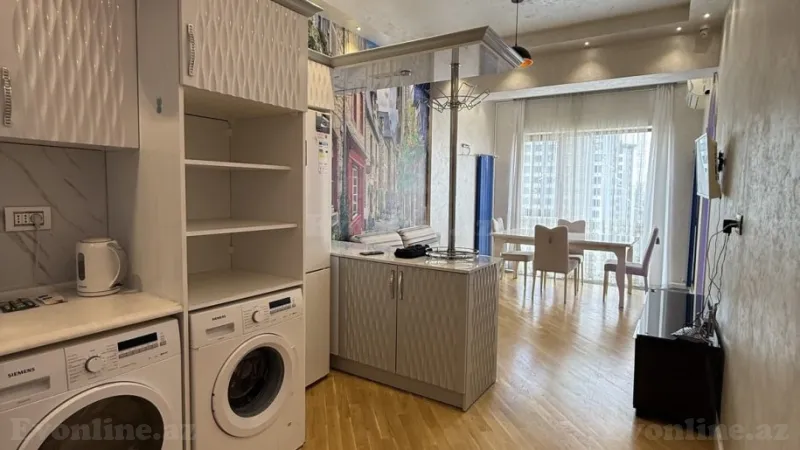 Satılır 3 otaqlı Mənzil Yeni tikili 61 m² Xətai m. - şəkil 2