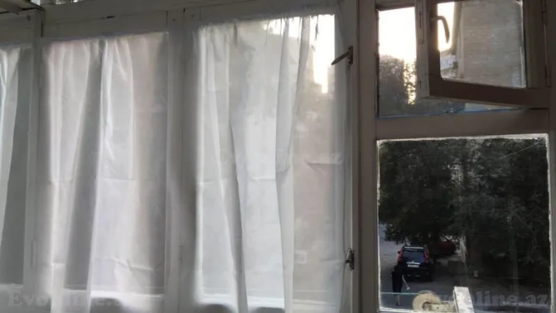 Kirayə verilir 1 otaqlı Mənzil Köhnə tikili 40 m² Elmlər Akademiyası m. - şəkil 5