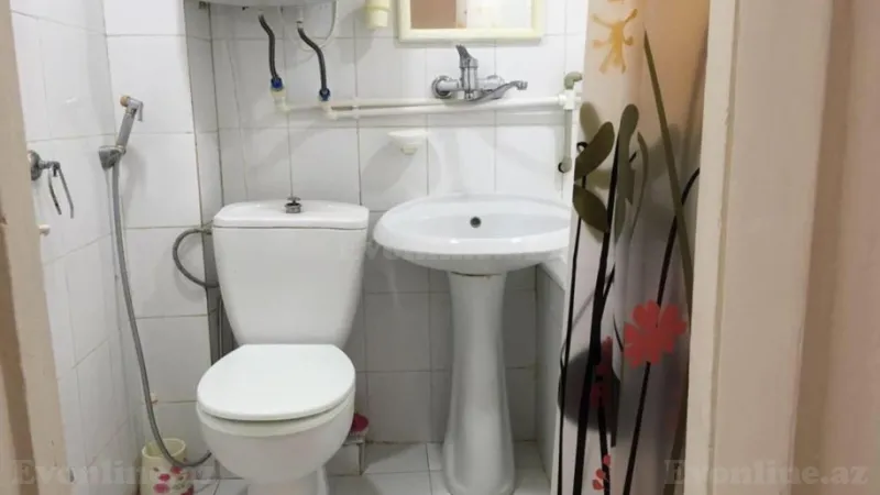 Kirayə verilir 1 otaqlı Mənzil Köhnə tikili 40 m² Elmlər Akademiyası m. - şəkil 6