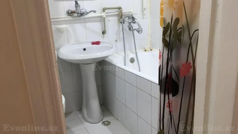 Kirayə verilir 1 otaqlı Mənzil Köhnə tikili 40 m² Elmlər Akademiyası m. - şəkil 7