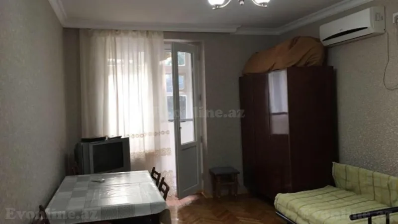 Kirayə verilir 1 otaqlı Mənzil Köhnə tikili 40 m² Elmlər Akademiyası m. - şəkil 8