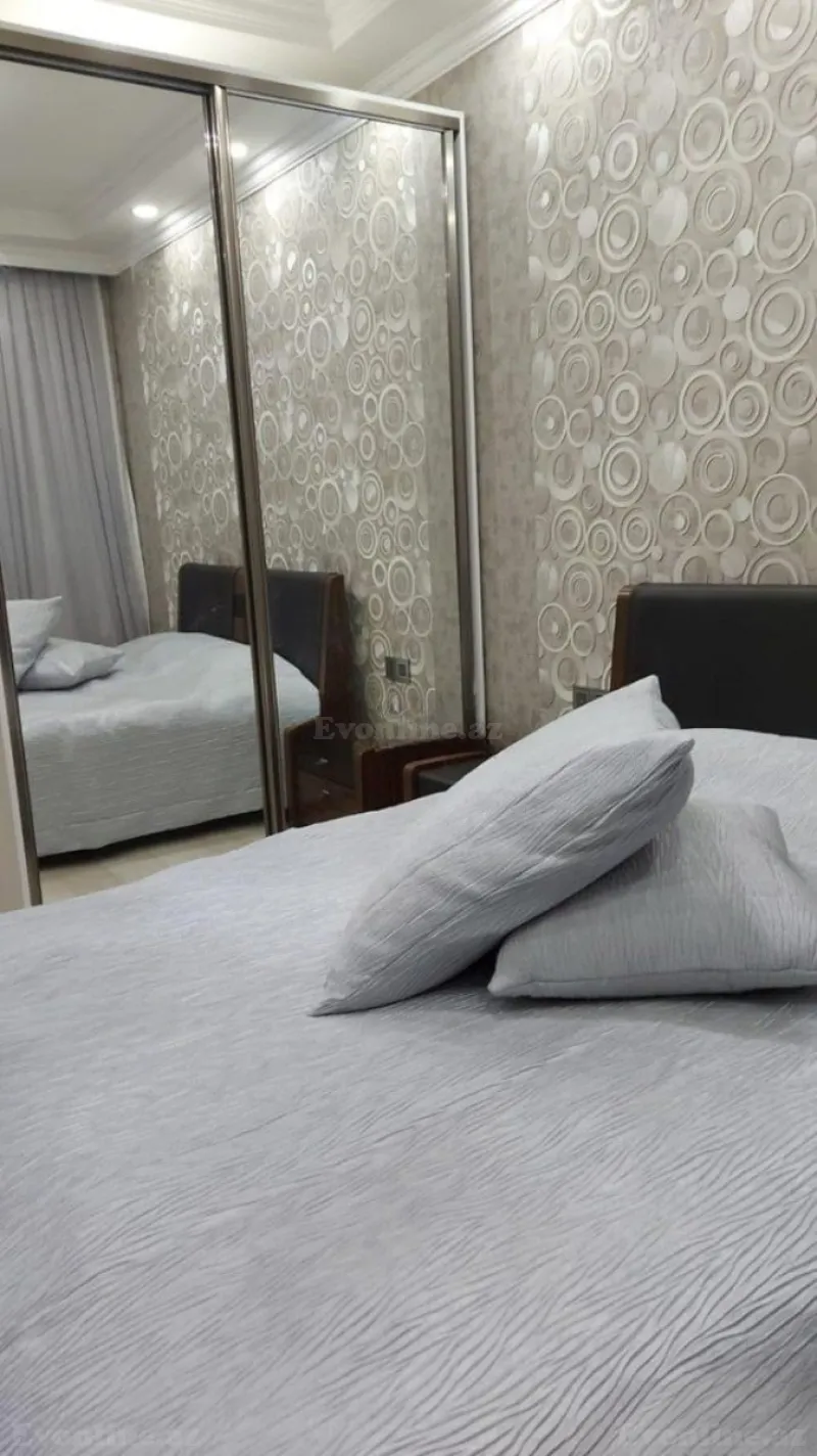 Satılır 2 otaqlı Mənzil Yeni tikili 65 m² 8 Noyabr m. - şəkil 3