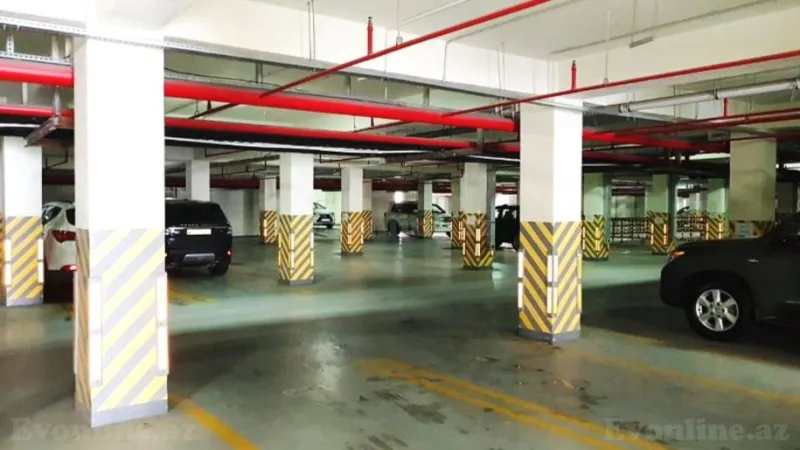 Kirayə verilir 2 otaqlı Mənzil Yeni tikili 88 m² Nəsimi r. - şəkil 2