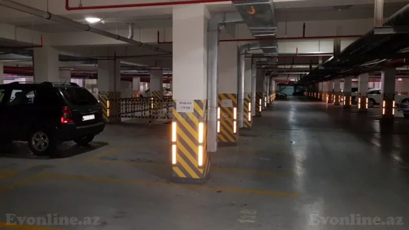 Kirayə verilir 2 otaqlı Mənzil Yeni tikili 88 m² Nəsimi r. - şəkil 3