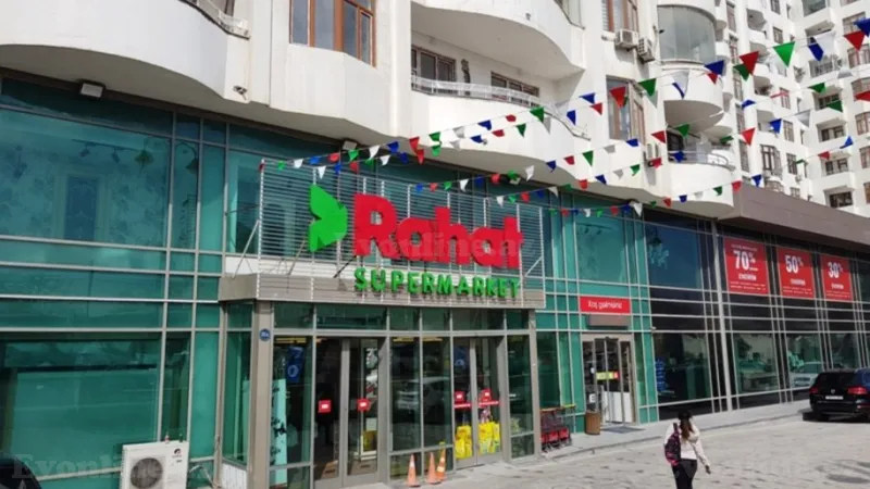 Kirayə verilir 2 otaqlı Mənzil Yeni tikili 88 m² Nəsimi r. - şəkil 4