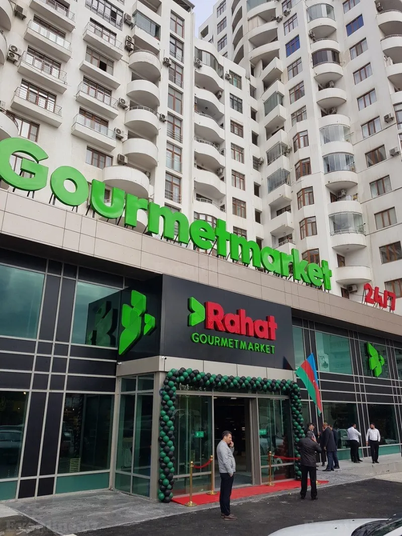 Kirayə verilir 2 otaqlı Mənzil Yeni tikili 88 m² Nəsimi r. - şəkil 5