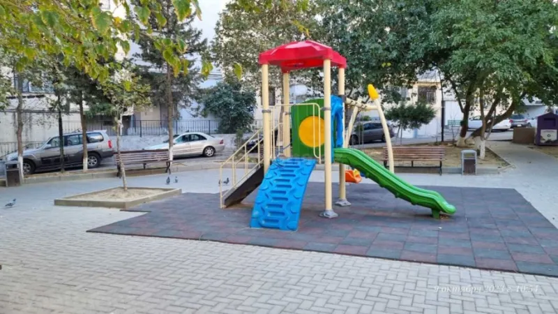 Kirayə verilir 2 otaqlı Mənzil Yeni tikili 88 m² Nəsimi r. - şəkil 7