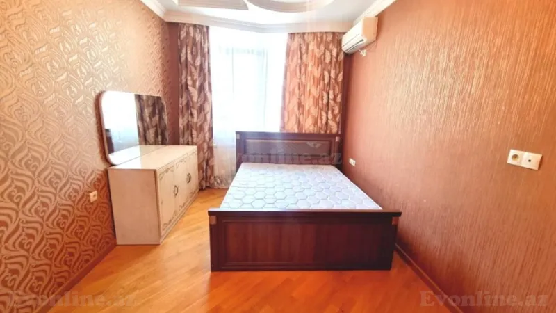 Kirayə verilir 2 otaqlı Mənzil Yeni tikili 88 m² Nəsimi r. - şəkil 12