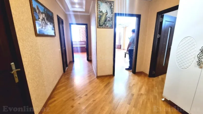 Kirayə verilir 2 otaqlı Mənzil Yeni tikili 88 m² Nəsimi r. - şəkil 13