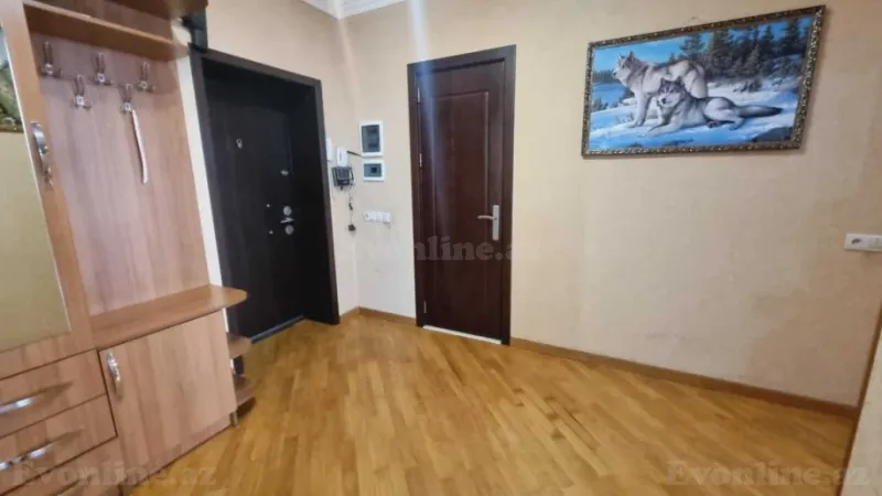 Kirayə verilir 2 otaqlı Mənzil Yeni tikili 88 m² Nəsimi r. - şəkil 14
