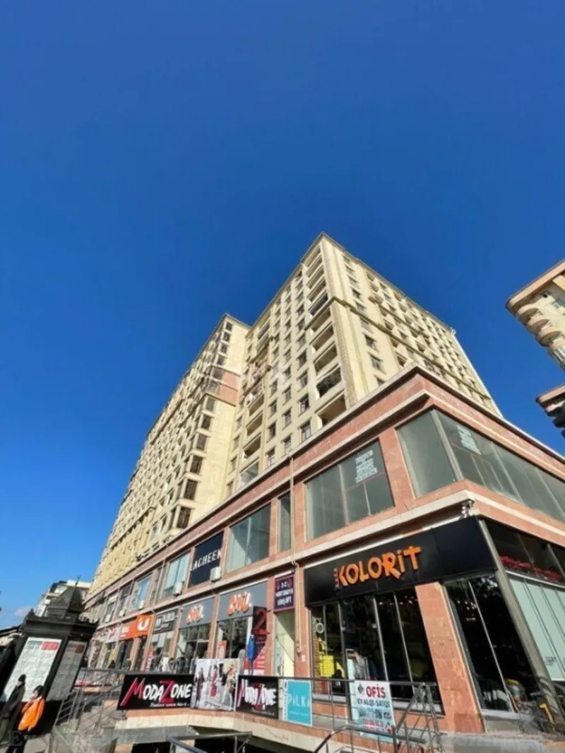 Kirayə verilir 2 otaqlı Mənzil Yeni tikili 60 m² İnşaatçılar m.