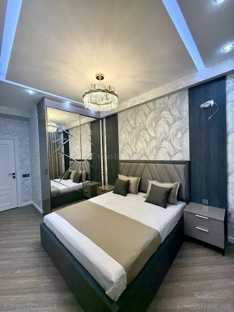 Satılır 2 otaqlı Mənzil Yeni tikili 55 m² Həzi Aslanov m. - şəkil 5