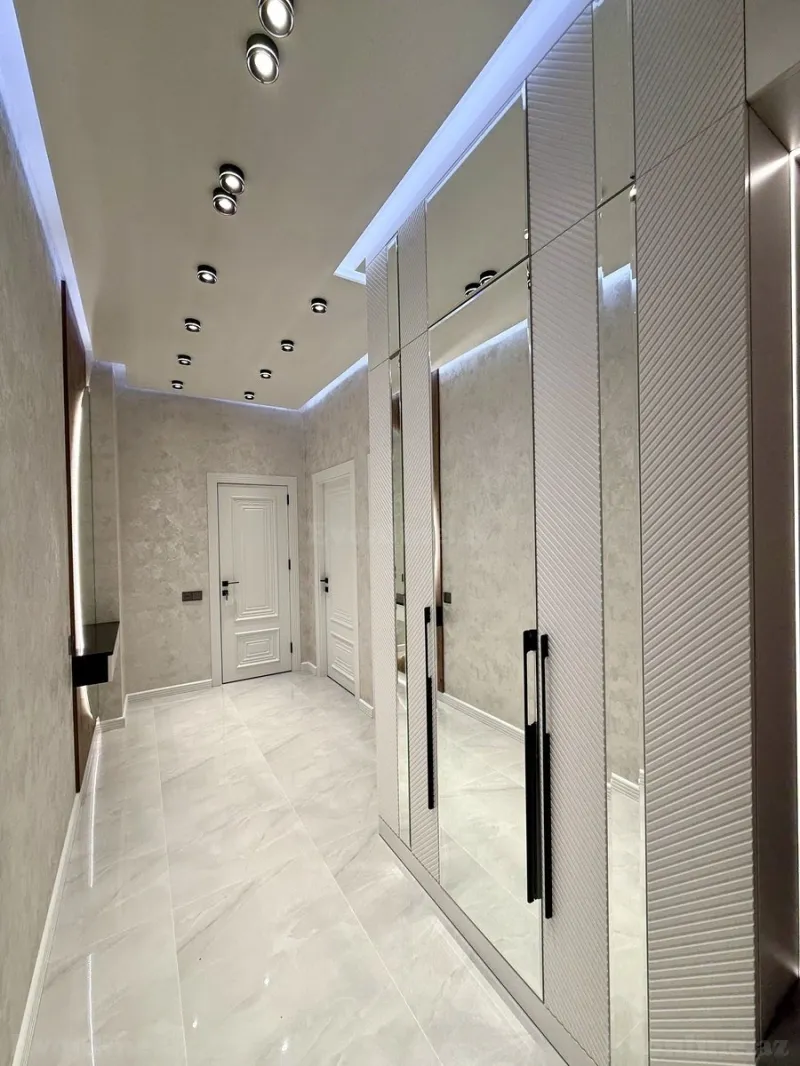 Satılır 2 otaqlı Mənzil Yeni tikili 55 m² Həzi Aslanov m. - şəkil 8