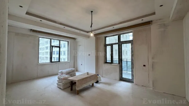 Satılır 4 otaqlı Mənzil Yeni tikili 146 m² Gənclik m. - şəkil 2