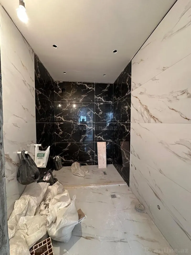 Satılır 4 otaqlı Mənzil Yeni tikili 146 m² Gənclik m. - şəkil 12