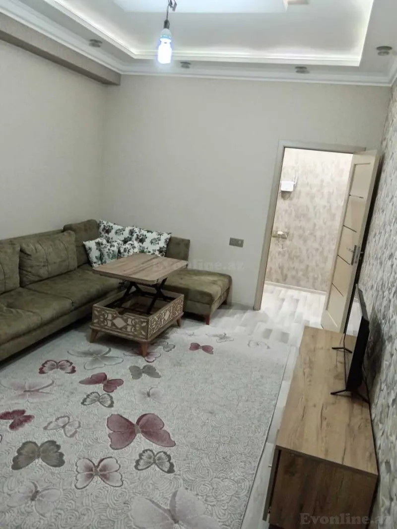 Satılır 2 otaqlı Mənzil Yeni tikili 60 m² Neftçilər m. - şəkil 2