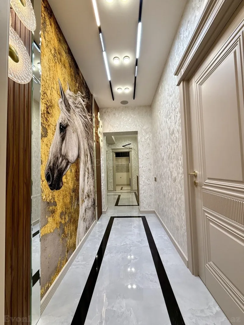 Satılır 3 otaqlı Mənzil Yeni tikili 110 m² Xalqlar Dostluğu m. - şəkil 7