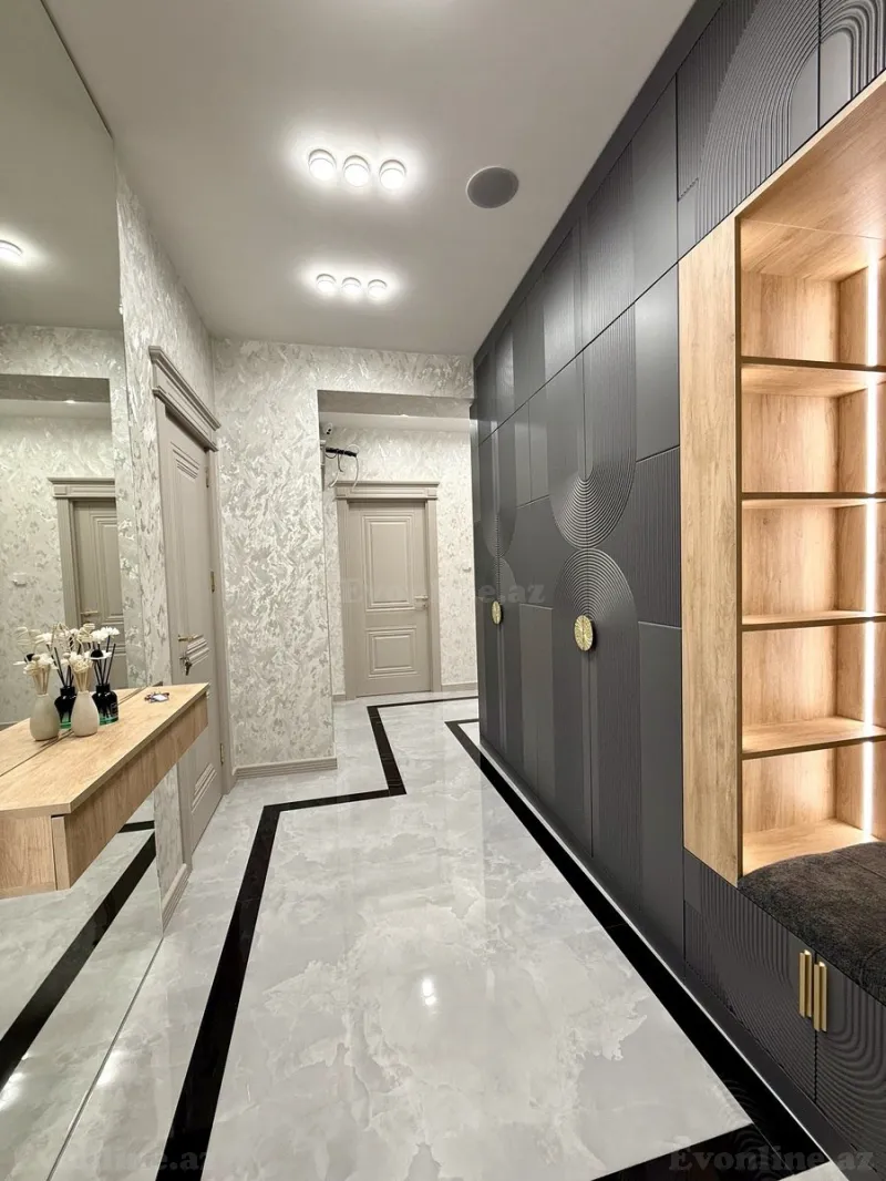 Satılır 3 otaqlı Mənzil Yeni tikili 110 m² Xalqlar Dostluğu m. - şəkil 10