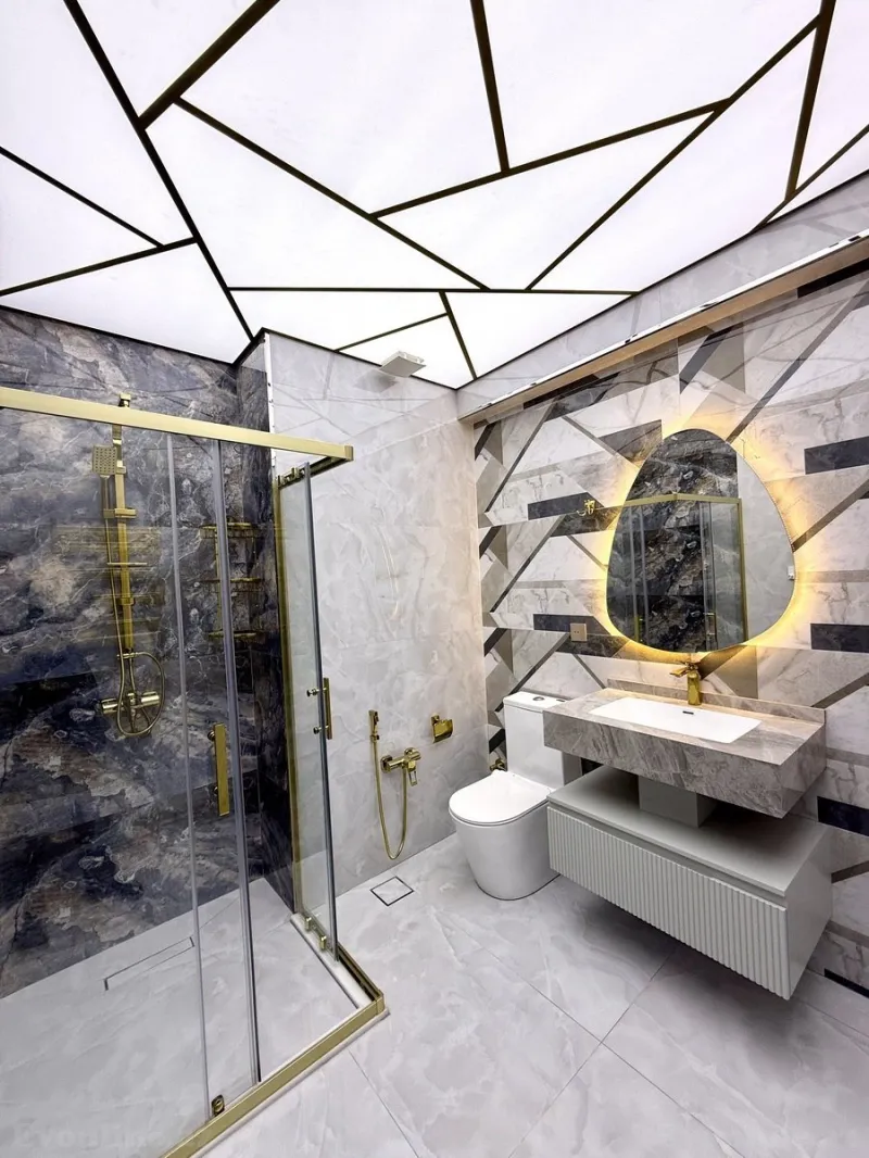 Satılır 3 otaqlı Mənzil Yeni tikili 110 m² Xalqlar Dostluğu m. - şəkil 19