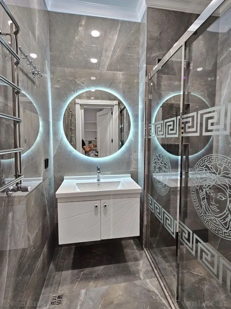 Kirayə verilir 3 otaqlı Mənzil Yeni tikili 120 m² Gənclik m. - şəkil 13