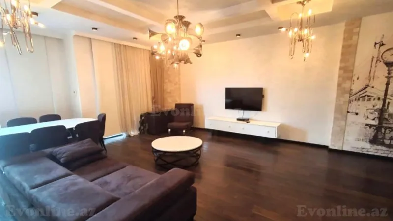 Kirayə verilir 2 otaqlı Mənzil Yeni tikili 90 m² Sahil m.