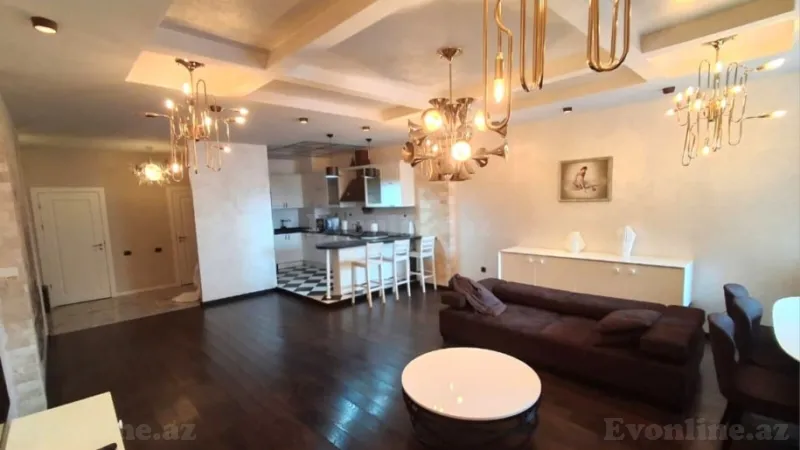 Kirayə verilir 2 otaqlı Mənzil Yeni tikili 90 m² Sahil m. - şəkil 2