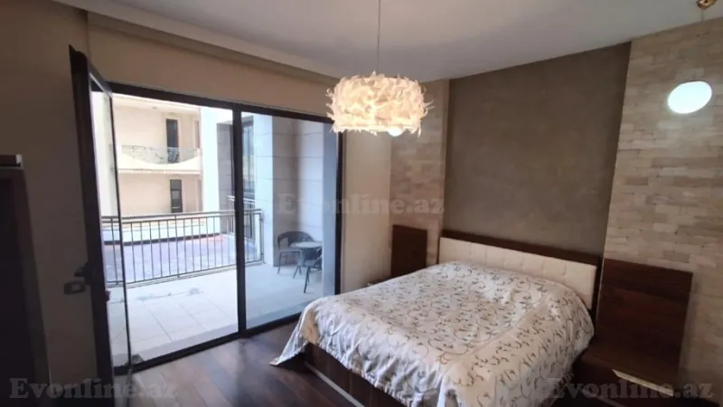 Kirayə verilir 2 otaqlı Mənzil Yeni tikili 90 m² Sahil m. - şəkil 5