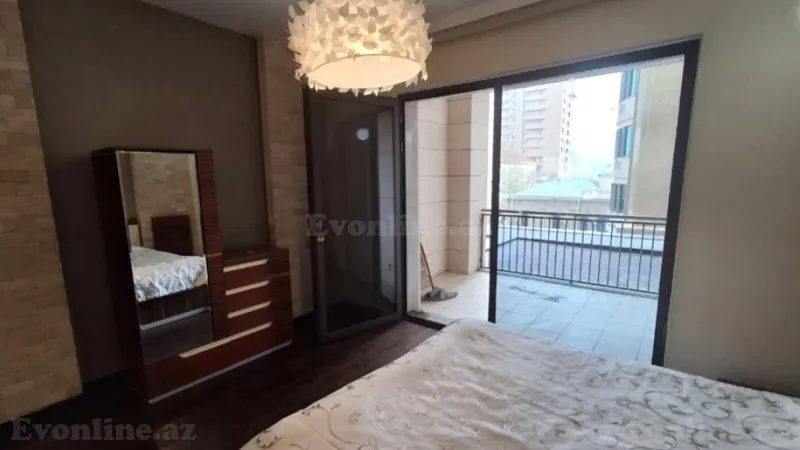 Kirayə verilir 2 otaqlı Mənzil Yeni tikili 90 m² Sahil m. - şəkil 6