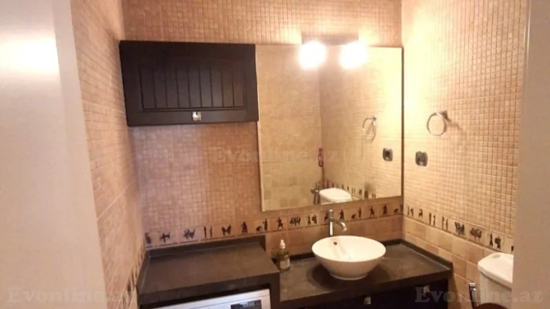 Kirayə verilir 2 otaqlı Mənzil Yeni tikili 90 m² Sahil m. - şəkil 9