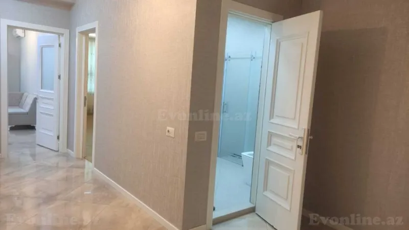 Kirayə verilir 3 otaqlı Mənzil Yeni tikili 130 m² Nəsimi r. - şəkil 13