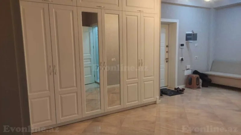 Kirayə verilir 3 otaqlı Mənzil Yeni tikili 130 m² Nəsimi r. - şəkil 14