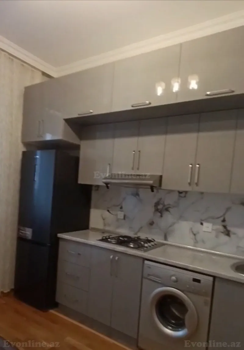Satılır 2 otaqlı Mənzil Yeni tikili 70 m² 8-ci kilometr - şəkil 9