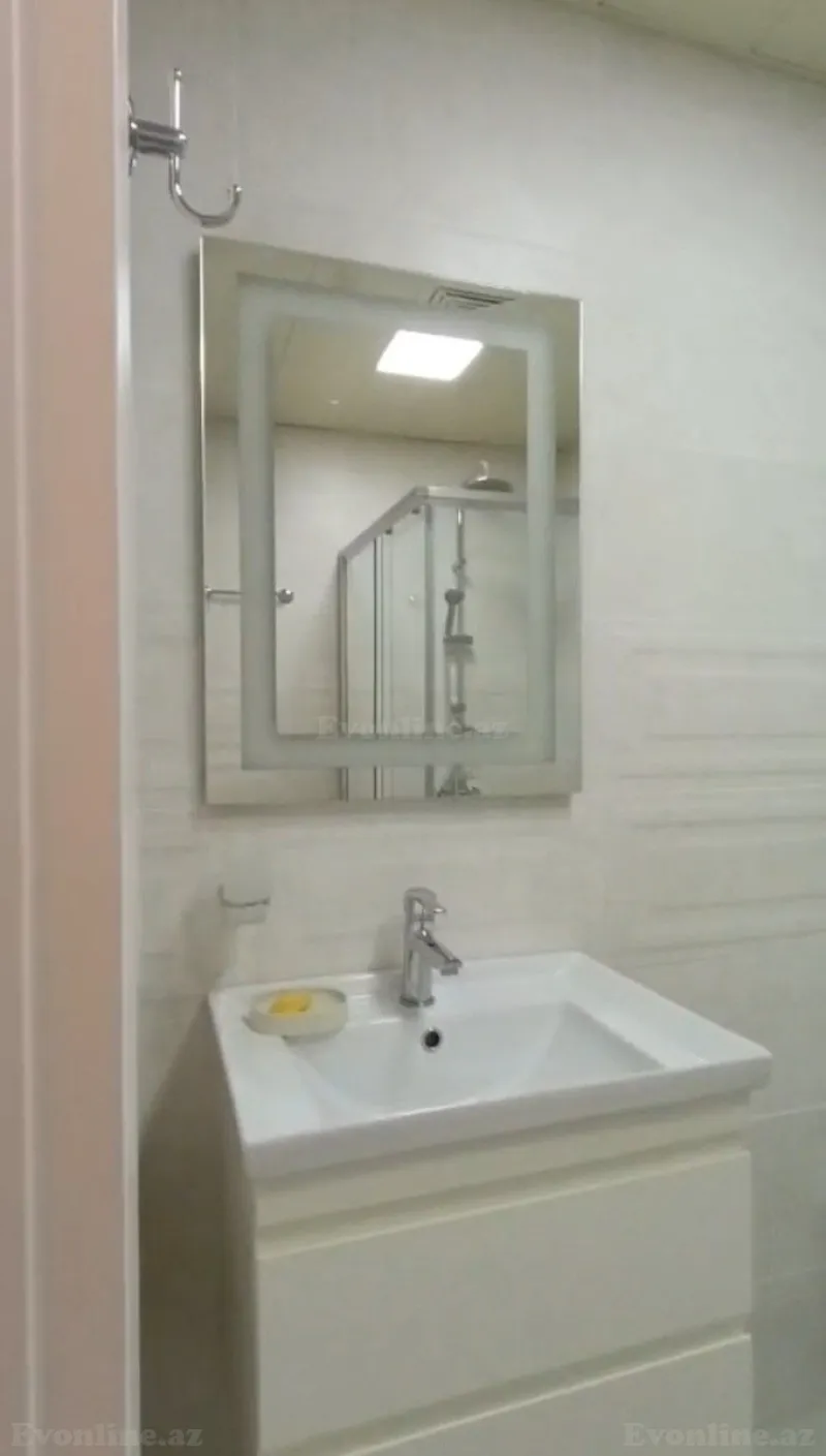 Satılır 2 otaqlı Mənzil Yeni tikili 70 m² 8-ci kilometr - şəkil 10