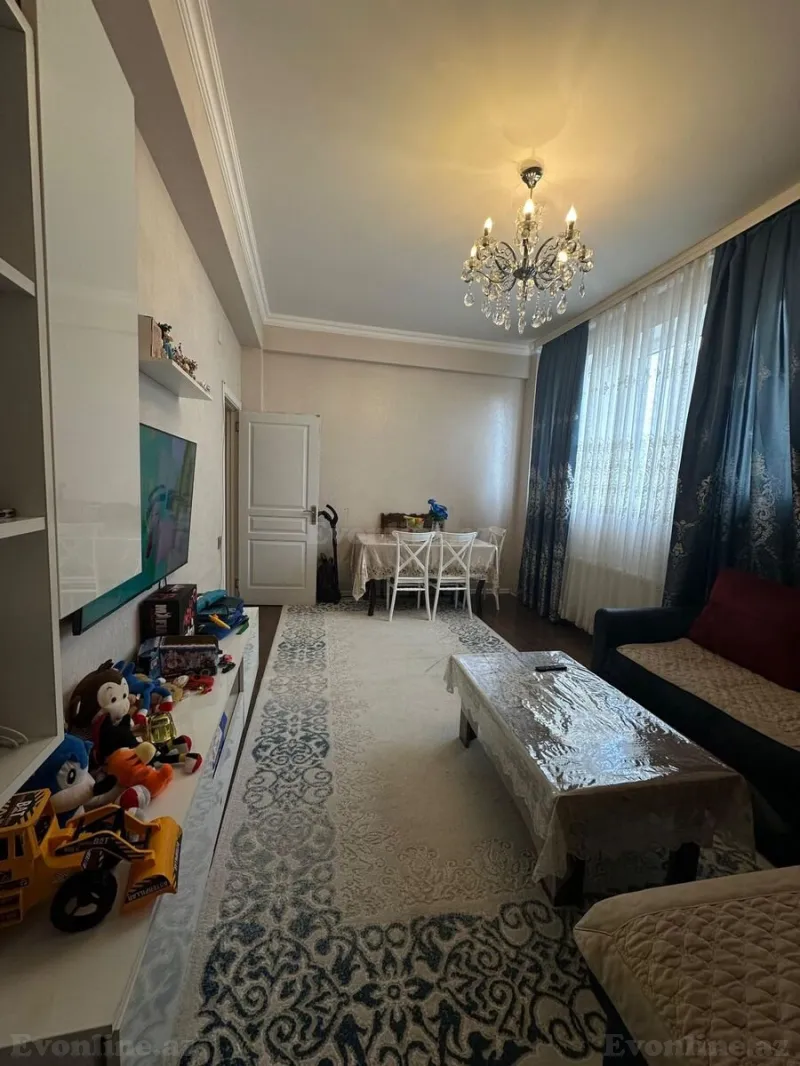 Satılır 2 otaqlı Mənzil Yeni tikili 65 m² Yeni Yasamal - şəkil 2