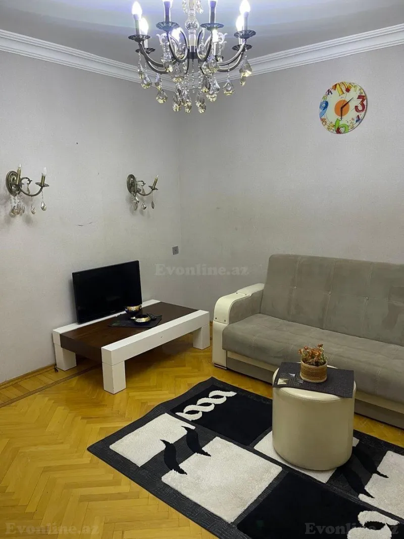 Kirayə verilir 2 otaqlı Mənzil Köhnə tikili 53 m² Yasamal - şəkil 5